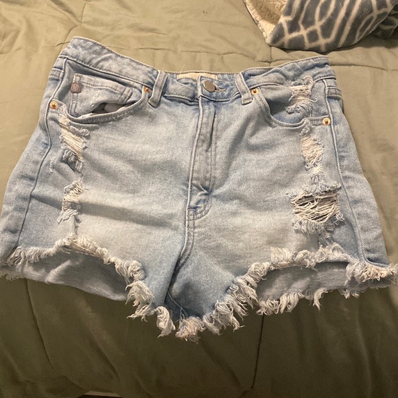 B ORIGINAL denim shorts - large - Picture 1 of 3